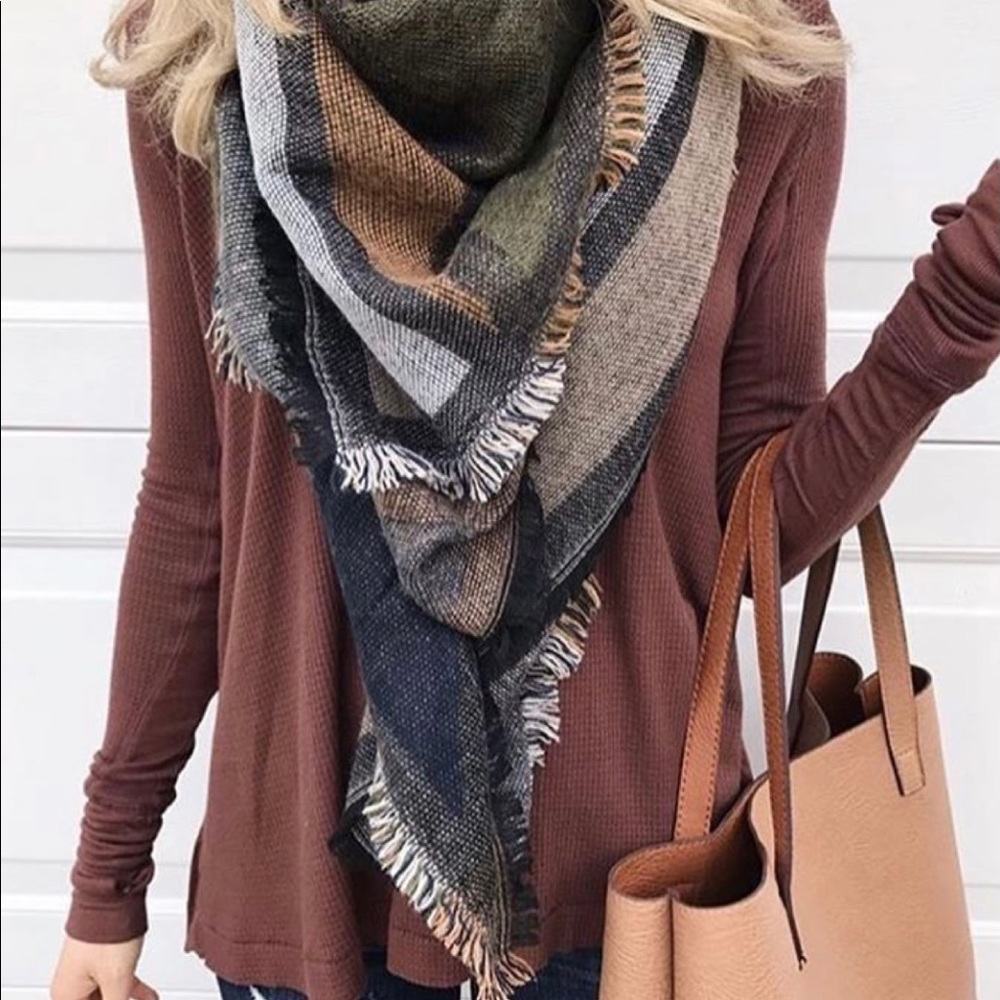 Nordstrom Blanket Scarf